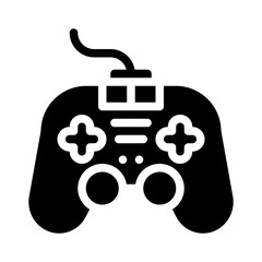 gamepad glyph icon © HacaStudio