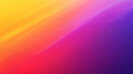 Obraz premium Abstract Gradient Background with Diagonal Lines in Yellow, Orange, Red, and Purple