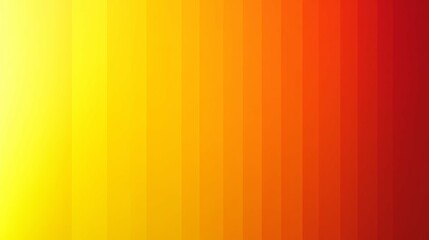 Abstract Gradient Background with Vertical Stripes of Yellow, Orange, and Red Colors