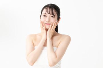 Fototapeta premium 若い女性のビューティーイメージ