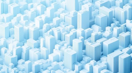 Fototapeta premium Abstract Minimalist City Grid Design