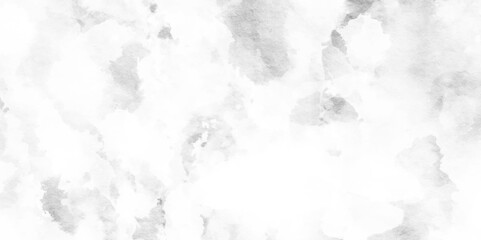 watercolor textures on white paper background. Black and white texture of an acrylic marble texture, paper texture panorama texture on white,screen effect black and white grunge texture,