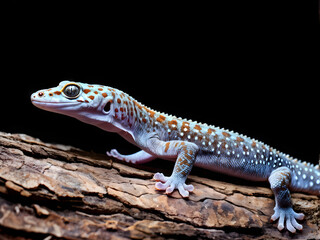 Naklejka premium Tokay gecko for background 