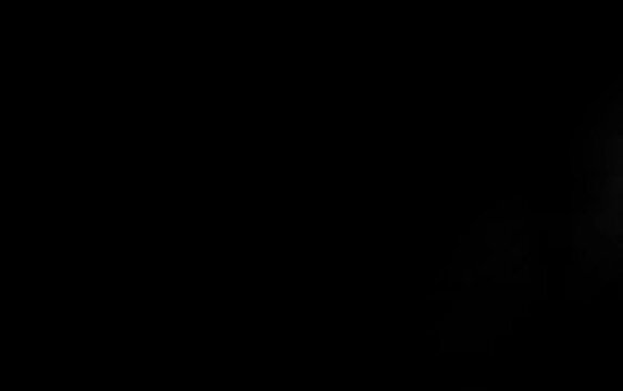3D animation of silver Text in Silver reflective metallic color, isolated on black background.