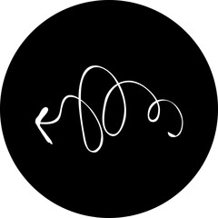 Single isolated icon with outline style icon on white background