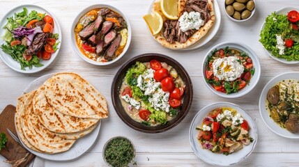 Mediterranean Feast: A Collection of Delicious Dishes