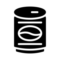 canned glyph icon