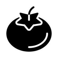 tomato glyph icon