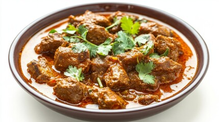 spicy beef curry with tender meat
