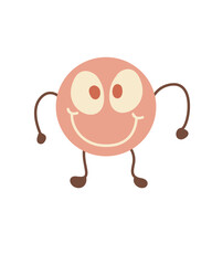 Emotion stamp stickers illustration drawing painting design art pictures line 