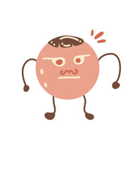 Emotion stamp stickers illustration drawing painting design art pictures line 