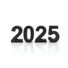 a post of happy new year, 2025, step into 2025 with positivity