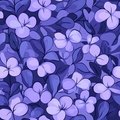 240807 107. viola pattern banner wallpaper, simple background