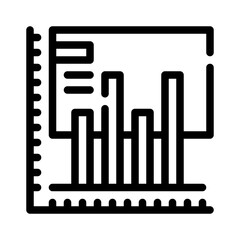 statistics line icon