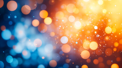 
Photo Blur glow overlay. Lens flare filter. Bokeh sunlight glare leak. Retro illumination effect. Defocused orange blue white light abstract background