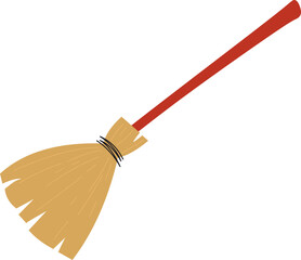 Broomstick Illustration