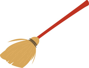 Broomstick Illustration