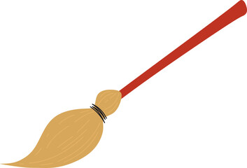 Broomstick Illustration