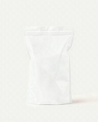 glass of milk on white
