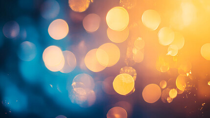 
Photo Blur glow overlay. Lens flare filter. Bokeh sunlight glare leak. Retro illumination effect. Defocused orange blue white light abstract background