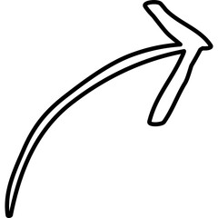 Single isolated icon with outline style icon on white background