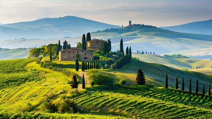 summer_landscape_of_Tuscany_Italy