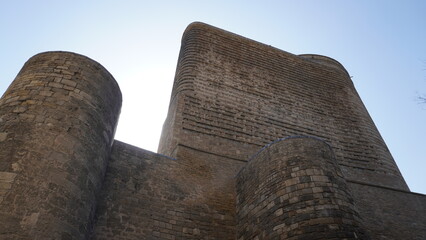 Maiden Tower. Baku, Azerbaijan.