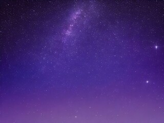 Ethereal Milky Way Purple Night Sky and Stars smooth textured background