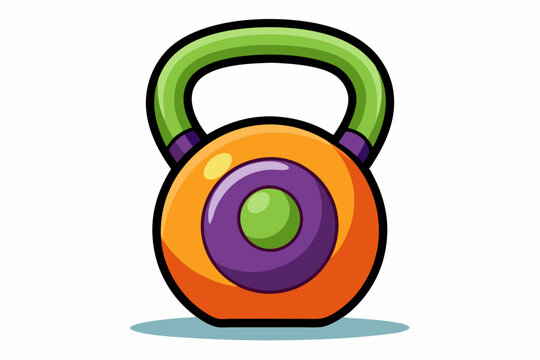recommend clip art: Hard kettlebell digestion icon