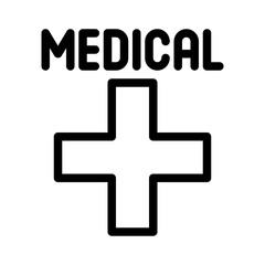 medical line icon