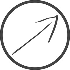 Single isolated icon with outline style icon on white background