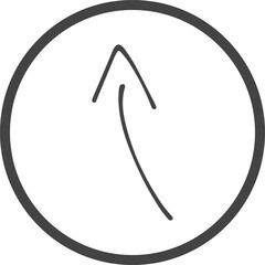 Single isolated icon with outline style icon on white background