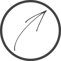 Single isolated icon with outline style icon on white background