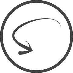 Single isolated icon with outline style icon on white background