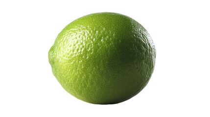 lime isolated on white background