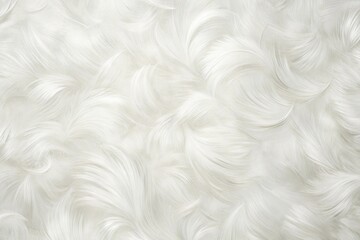 Obraz premium Abstract white texture background resembling a bird's eye view