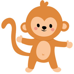 Fototapeta premium Monkey 