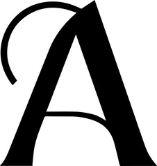 alphabet letter a