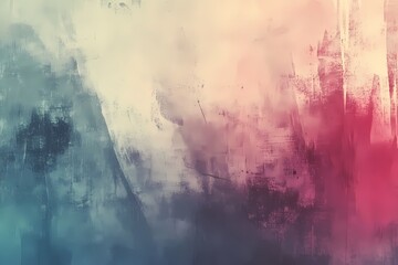 Naklejka premium Abstract Colorful Background with Soft Blending Hues