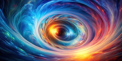 Abstract of a temporal vortex, vortex, spatial, time travel, abstract, wormhole, futuristic, science fiction, dimension