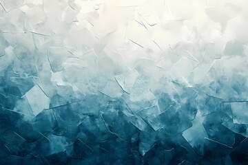 Obraz premium Abstract Texture with Soft Blue Gradient and Light Tones