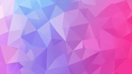 Obraz premium Dive into a vibrant world with this colorful low poly triangle background, perfect for modern artwork and designs.