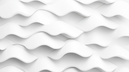 Discover a unique vector illustration featuring a seamless blend of white and grey 3D patterns, perfect for wallpaper.