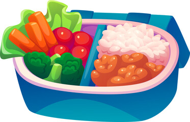 School Lunch Box
