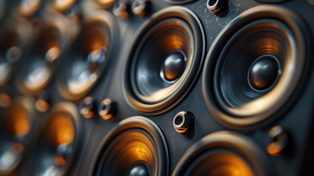 Surround Sound System: This advanced audio system enhances the cinematic experience with high-quality sound, using multiple speakers positioned around the auditorium.
