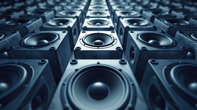 Surround Sound System: This advanced audio system enhances the cinematic experience with high-quality sound, using multiple speakers positioned around the auditorium.
