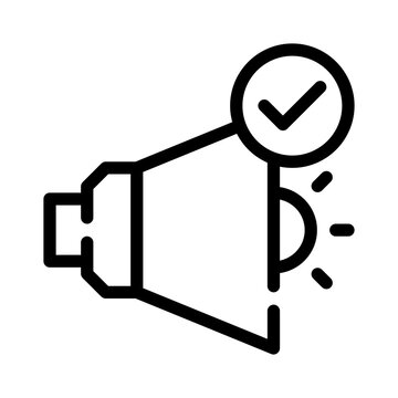 recommend clip art: sound check line icon