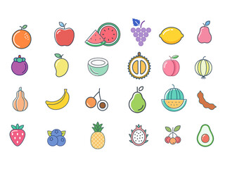 fruit cartoon