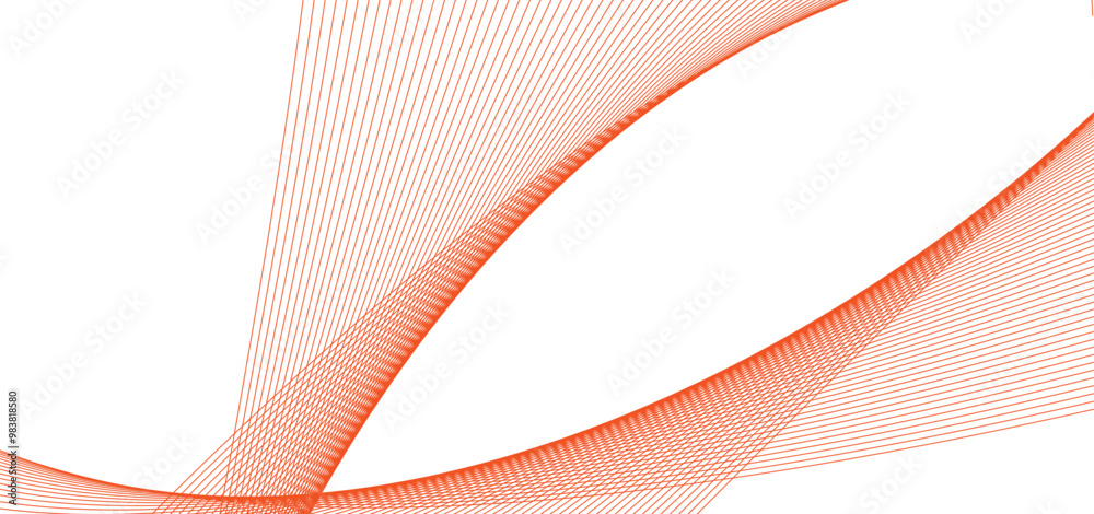 Poster abstract modern background futuristic. futuristic line stripe pattern on white abstract background w