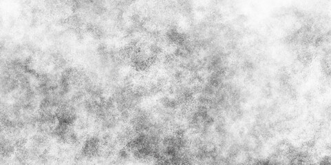 grunge background texture of black and white cloudy stains, Old paper textures with scratches and stains, Concrete old and grainy wall white color grunge texture with stains, White marble texture.